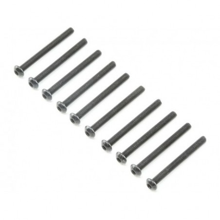 Button Head Screws M3x30mm...