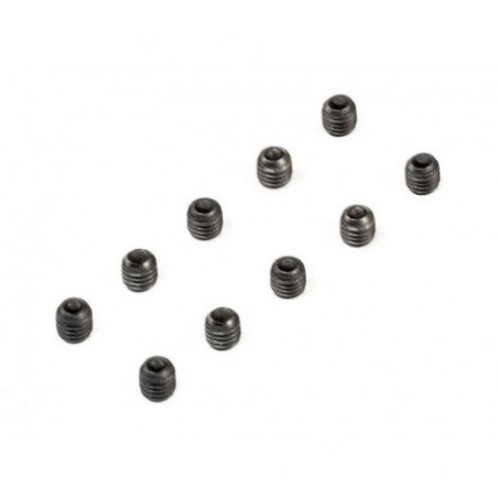 Set Screws, M3 x 4mm Cup...