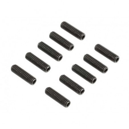 Set Screws, M3 x 10mm Cup...