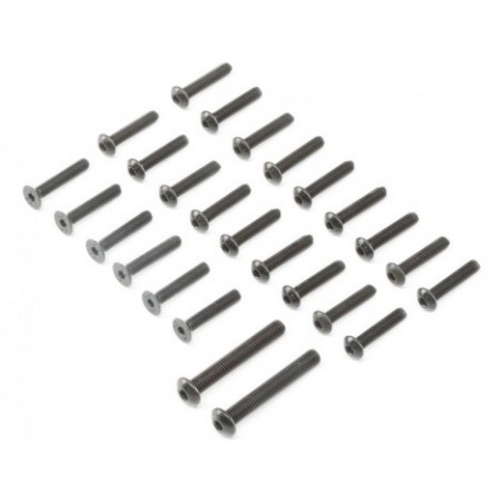 Roll Cage Screw Set: DBXL-E