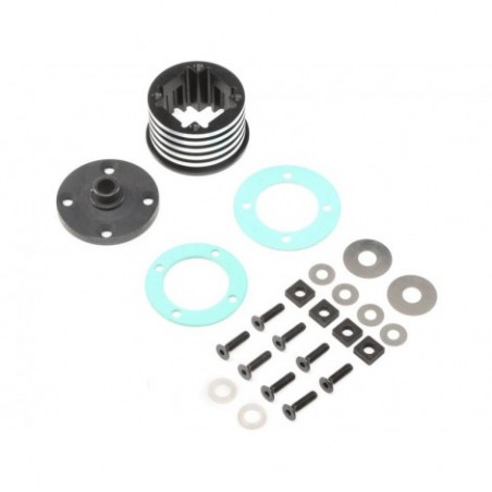 Diff Housing Set, Aluminum...