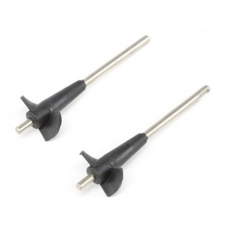 Impeller shaft: 21-inch...
