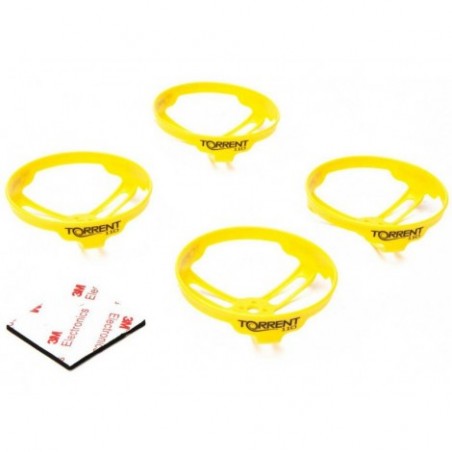 Prop Guards, Yellow (4):...