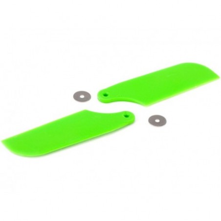 Tail Rotor Blade, Green:...