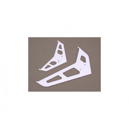Stabilizer/Fin Set, White:...