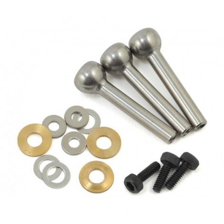 Feathering Spindle Set (3):...