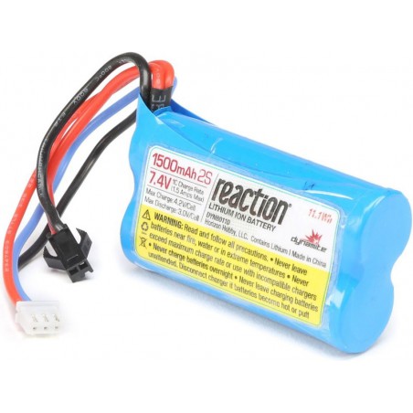 7.4V 1500 mAh 2S Li-Ion:...