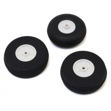 E-flite Wheel Set: Viper 70mm