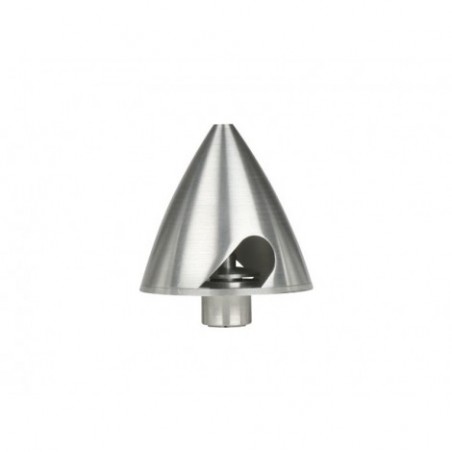 2,00" Aluminum Spinner with...
