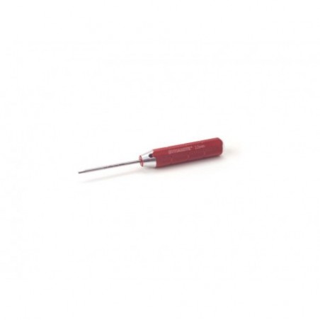Machined Hex Driver. Red:...