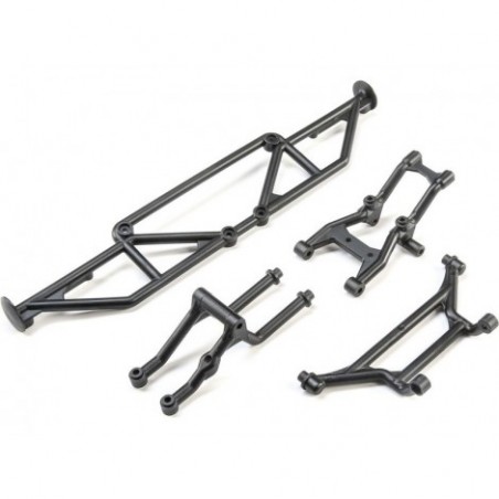 Rear Bumper Set: 22S SCT