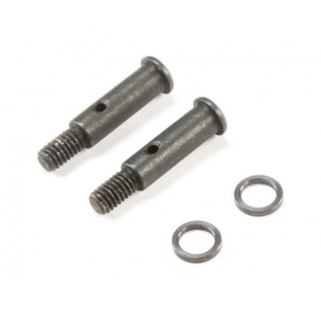 Front Axle: 22S