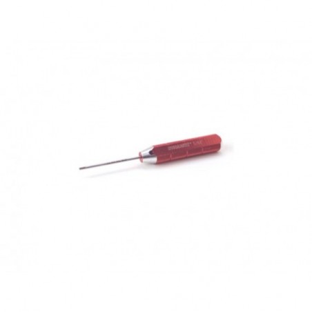 Machined Hex Driver. Red: 5/64