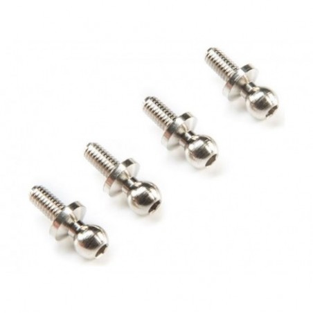 Ball Stud, 4,8mm x 6mm (4):...