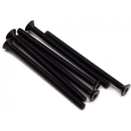 M3 x 45mm Flat Head Screws (6)