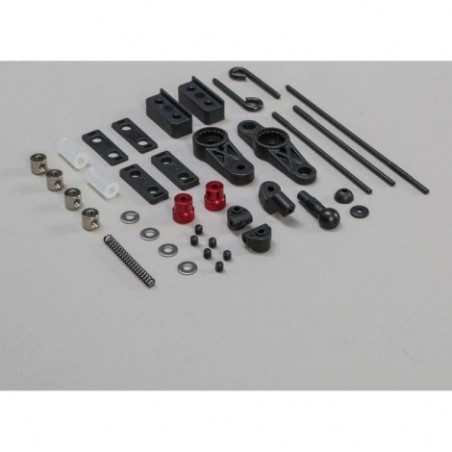 Throttle/Brake Linkage: 8X