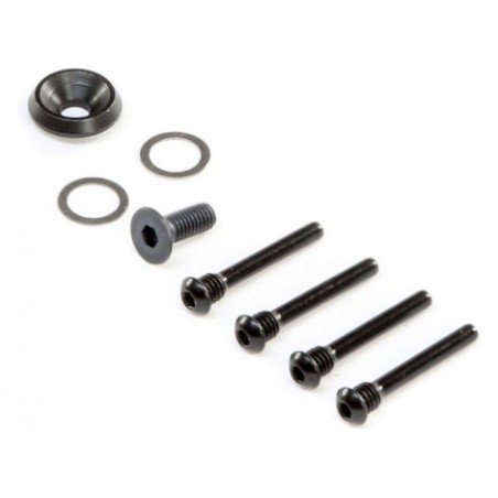 Clutch Pins & Hardware: 8X