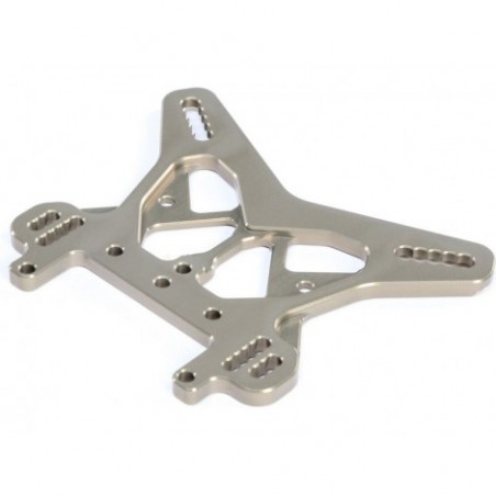 Rear Shock Tower, Aluminum: 8X