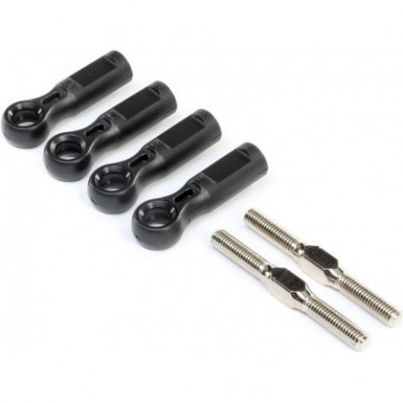 Turnbuckle, 4,5mm x 45mm...