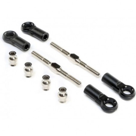 Turnbuckle, 4mm x 50mm (2): 8X