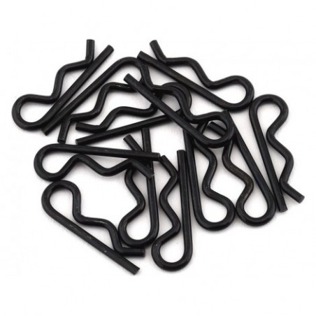 Body Clips, Small (12)