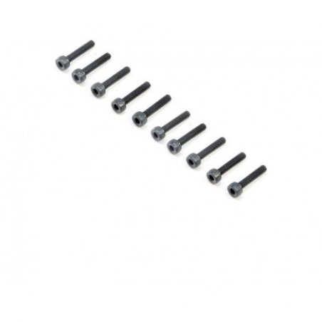 Cap Head Screws, M2x10mm (10)