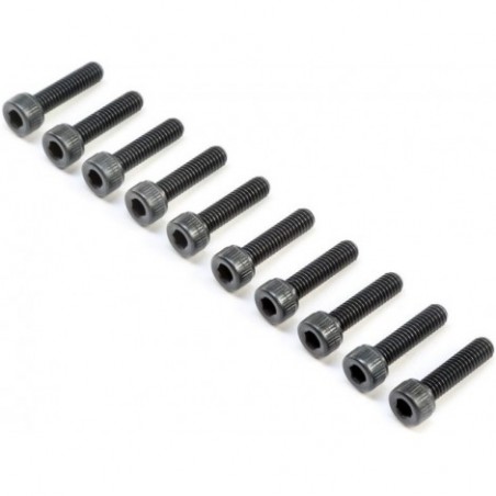 Cap Head Screws, M4x16mm (10)