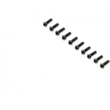 Button Head Screws, M2x6mm...
