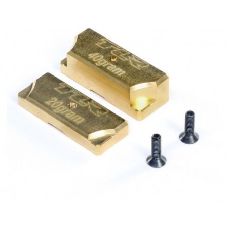 Brass Ballast: 8X