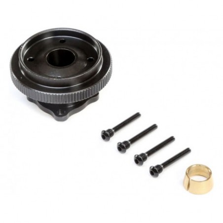 Flywheel & Collet, Steel, 4...
