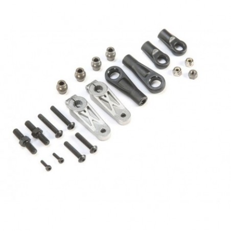Dual Steering Linkage Kit:...