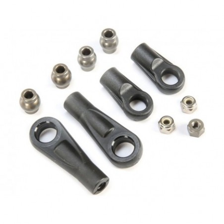 Dual Steering Rod Ends and...