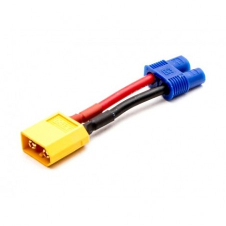 Battery Adaptor: XT60 Male...