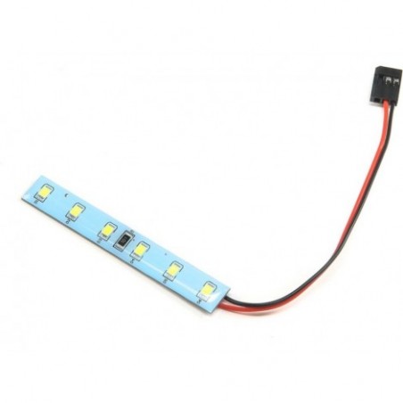 ECX LED Light Bar: 1:18 4WD...
