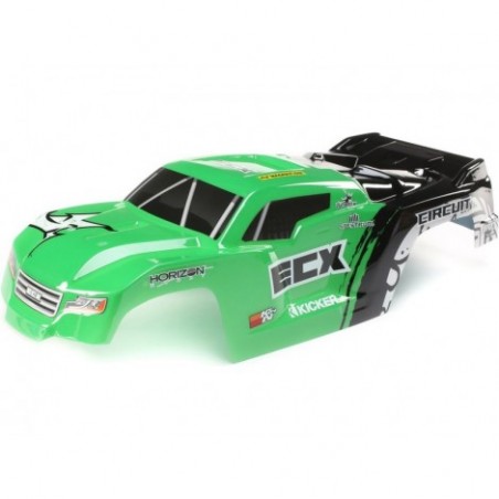 ECX Body, Green: 1/10 2WD...
