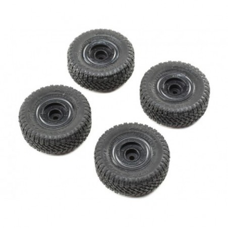 ECX Front/Rear Premounted...
