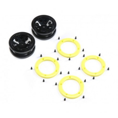 ECX FR/RR Wheel with...