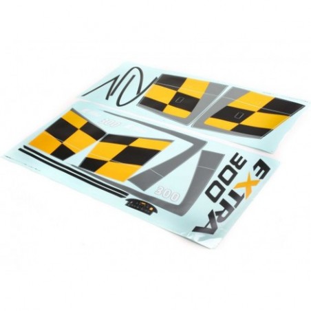E-flite Decal Sheet: Extra...