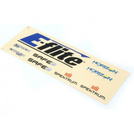 E-flite Decal Set: Carbon-Z...