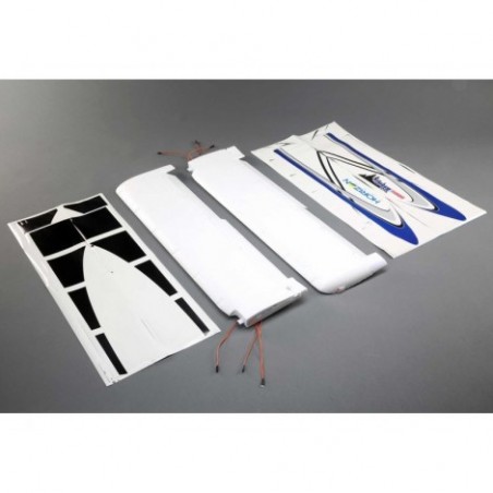 E-flite Wing: Turbo timber