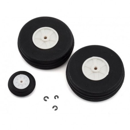 Wheel Set: Pitts 850mm