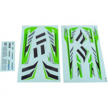 E-flite Decal Set: Timber X