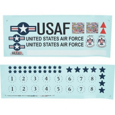 E-flite Decal Set: F-16...