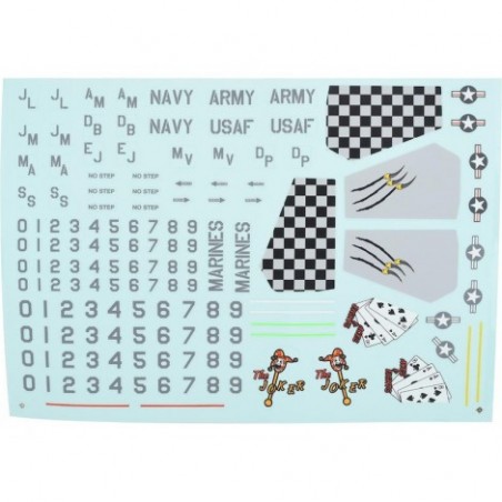 E-flite Decal Sheet: V-22...