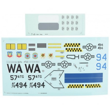 E-flite Decal Set: F-15...
