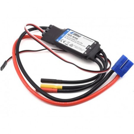 E-flite ESC: 100-Amp Pro...