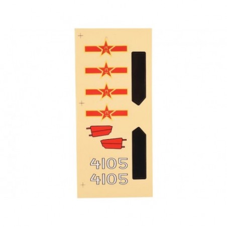 E-flite Decal Sheet: UMX...