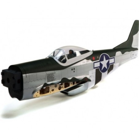 Hangar 9 Fuselage w/ Hatch:...