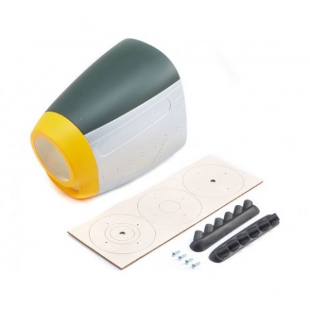 Hangar 9 Cowling& Exhaust:...