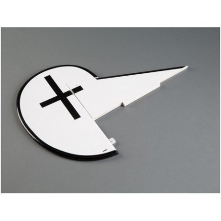Hangar 9 Fin and Rudder:...
